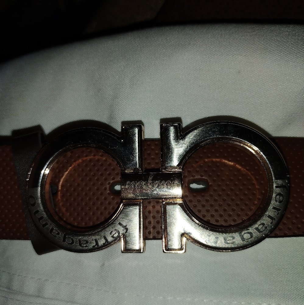 Ferragamo belt men's